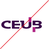 logo CEUB - Uso incorreto - Distorcer
