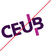 logo CEUB - Uso incorreto - Rotacionar